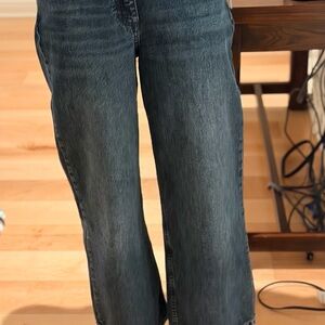 rag & bone Dark Blue Flare Jeans